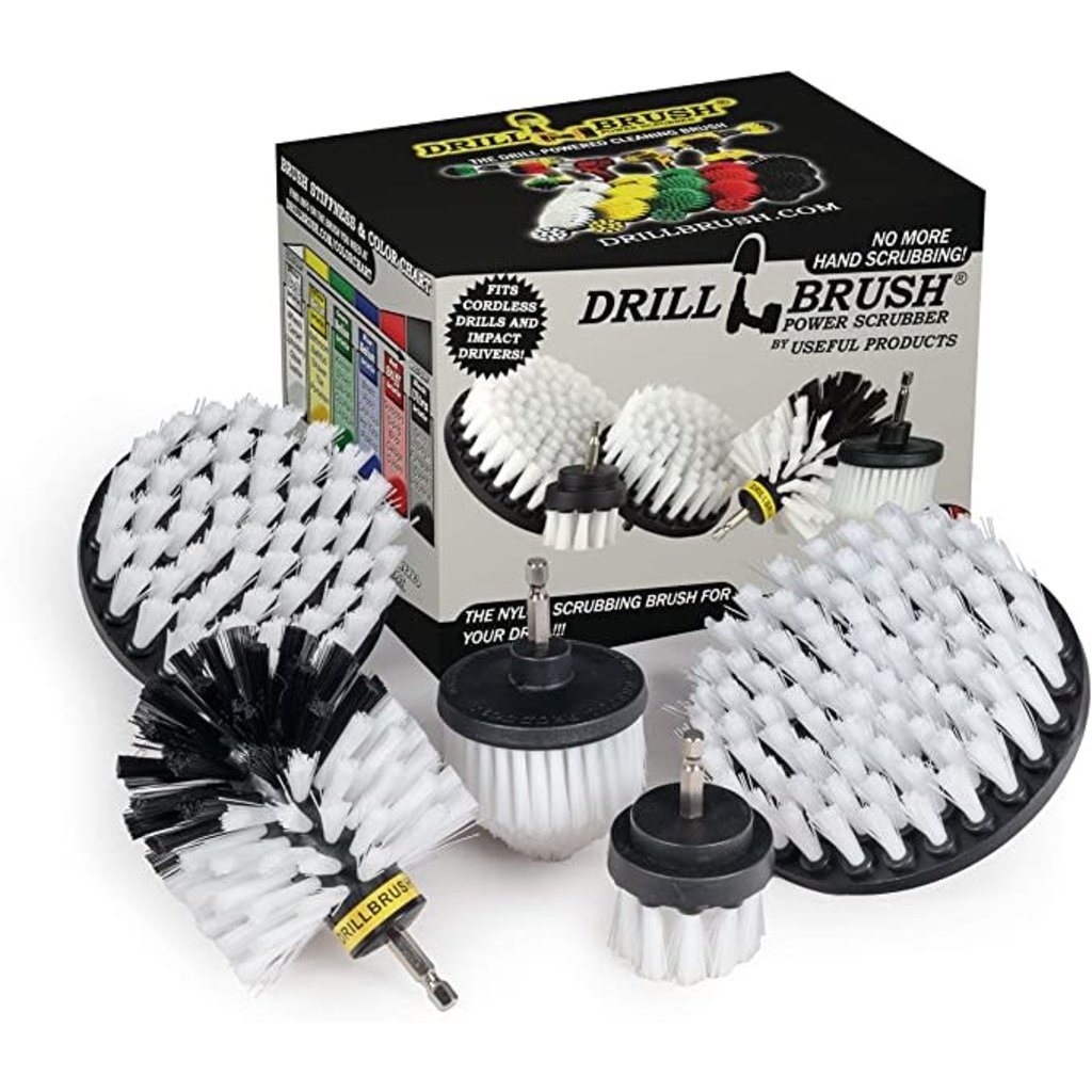 USEFUL 3 PIECE DRILLBRUSH KIT