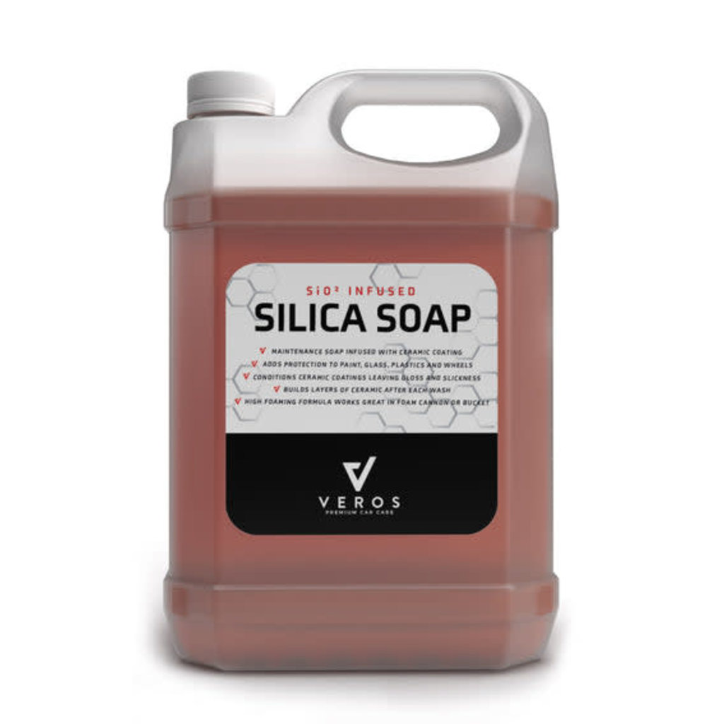 VEROS CAR CARE VEROS SiO2 SILICA INFUSED SOAP