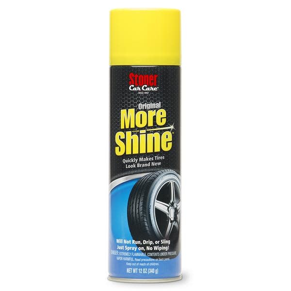 STONER CAR CARE STONER MORE SHINE TIRE FINISH 12OZ
