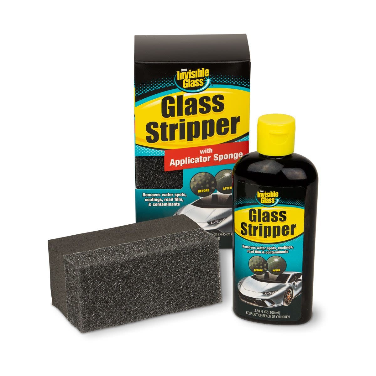 Stoner Car Care INVISIBLE GLASS STRIPPER - C08123