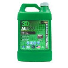 3D CAR CARE 3D ACA 510 COMPOUND