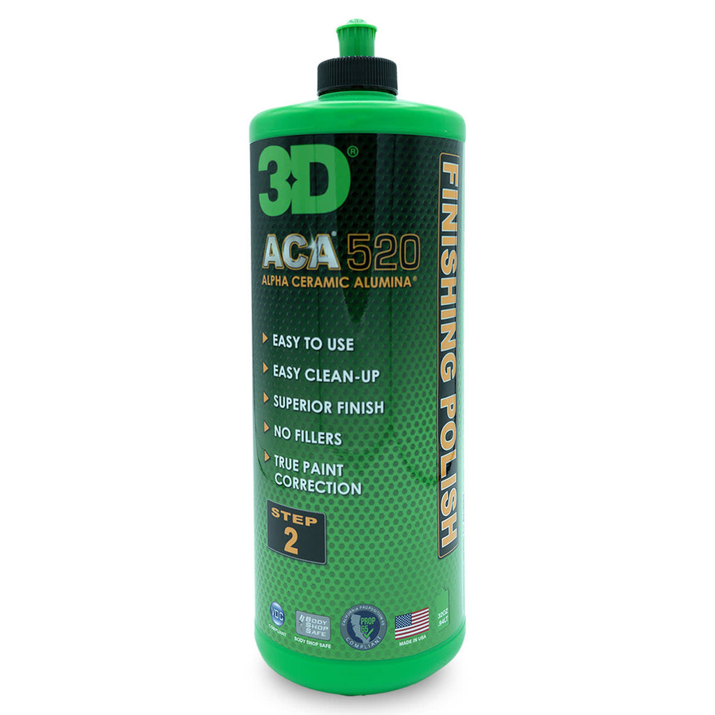 3D CAR CARE 3D ACA 520 FINISH POLISH