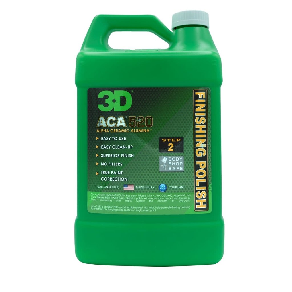 3D CAR CARE 3D ACA 520 FINISH POLISH