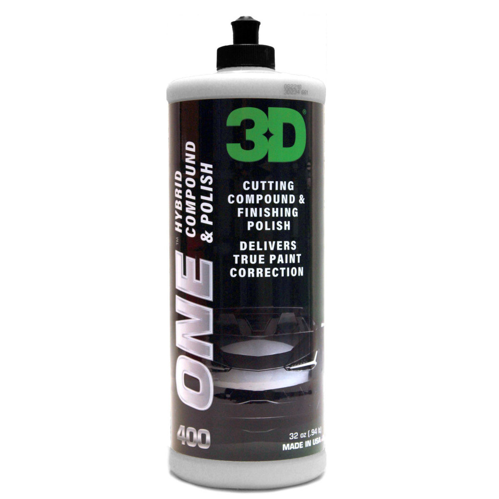 3D CAR CARE 3D ONE