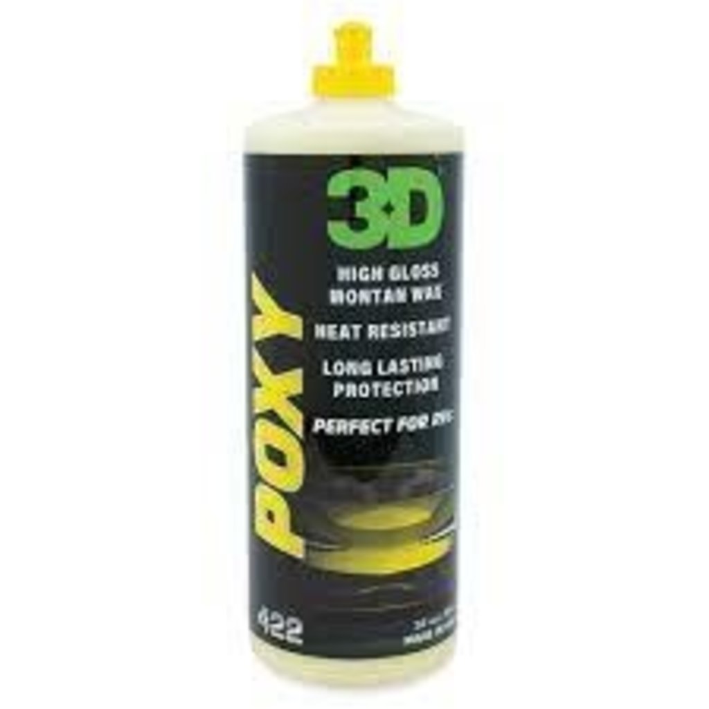 3D CAR CARE 3D POXY ADVANCE