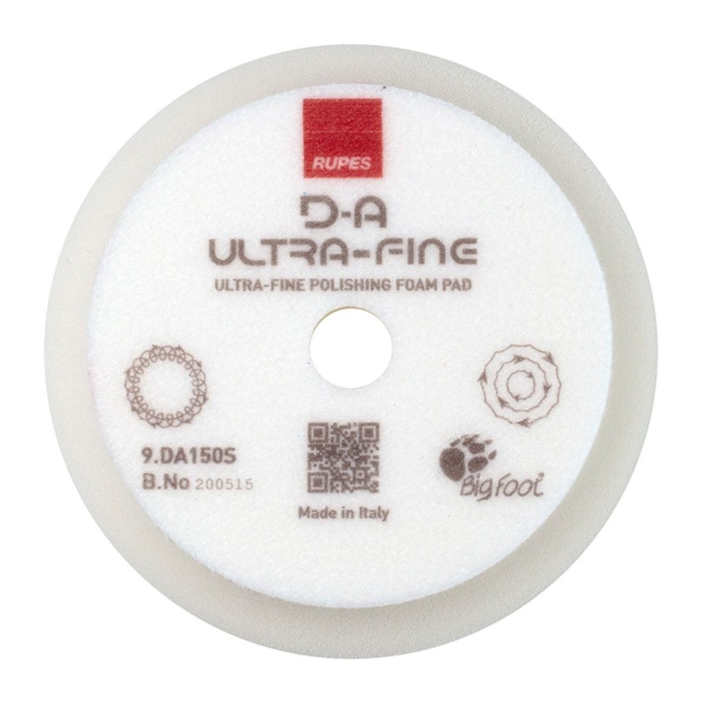 RUPES RUPES VELCRO ULTFINE POLISH PAD