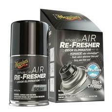 MEGUIAR'S MEGUIAR'S BLACK CHROME AIR FRESH