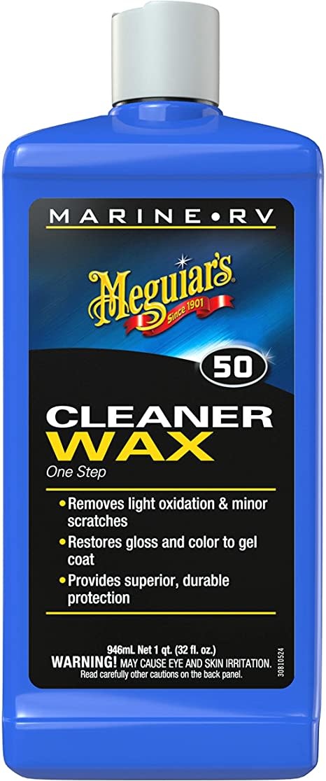 MEGUIAR'S MEGUIAR'S MARINE/RV ONE STEP
