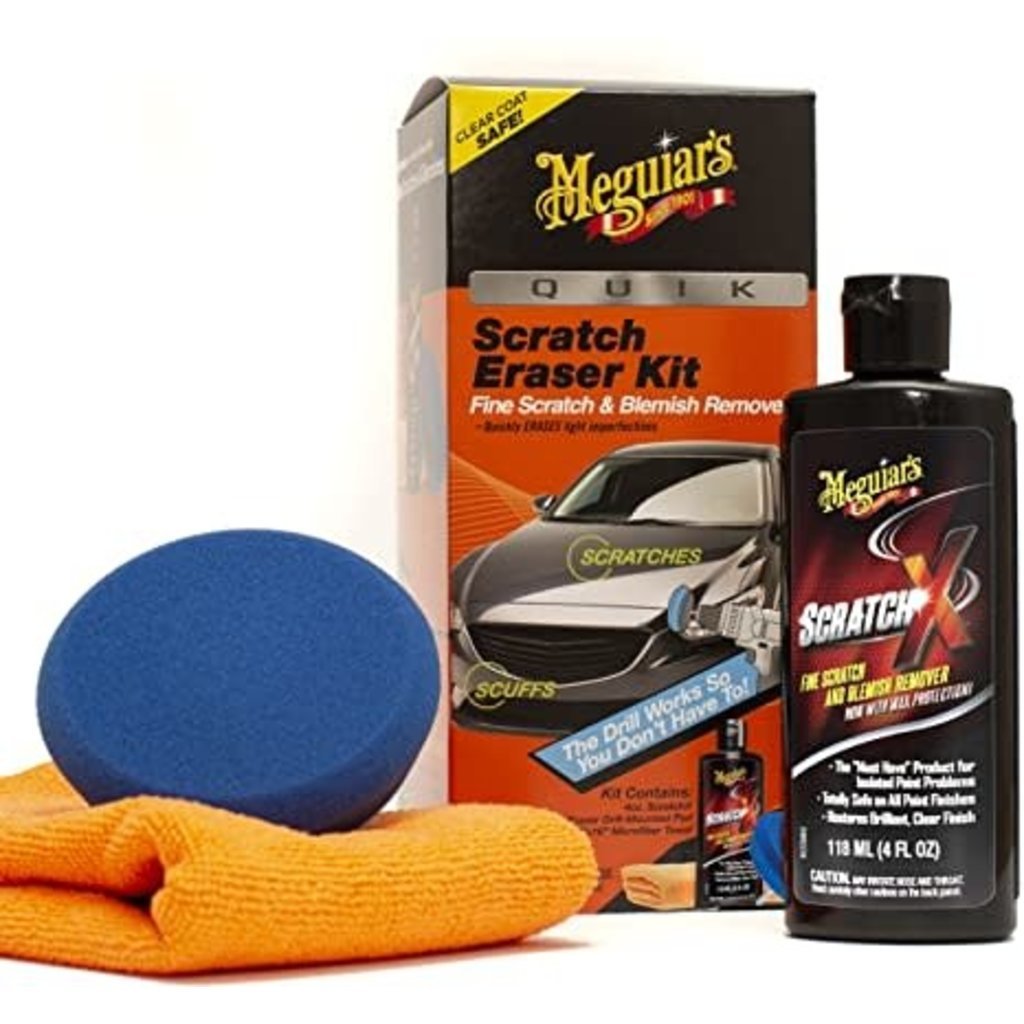 MEGUIAR'S MEGUIAR'S QUIK SCRATCH ERASER KIT