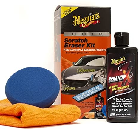 MEGUIAR'S MEGUIAR'S QUIK SCRATCH ERASER KIT