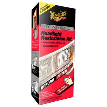 MEGUIAR'S MEGUIAR'S BASIC HL RESTORATION