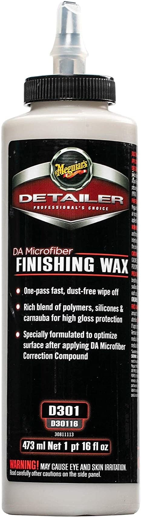MEGUIAR'S MEGUIAR'S MF FINISHING WAX