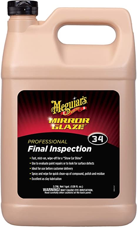 MEGUIAR'S MEGUIAR'S FINAL INSPECTION