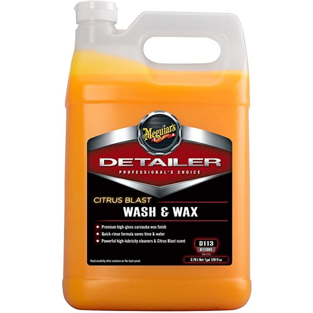 MEGUIAR'S CITRUS WASH & WAX - PRIME CAR CARE