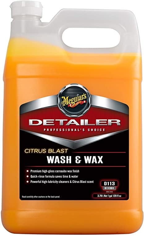 MEGUIAR'S MEGUIAR'S CITRUS WASH & WAX