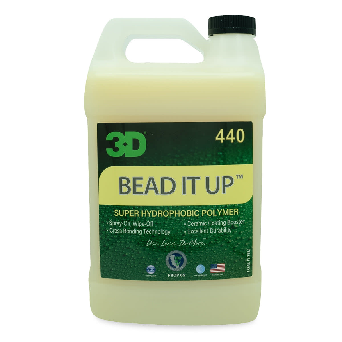3D CAR CARE 3D BEAD IT UP