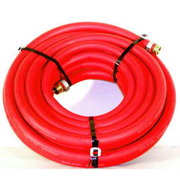 CONTINENTAL 5/8" RED RUBBER HOSE