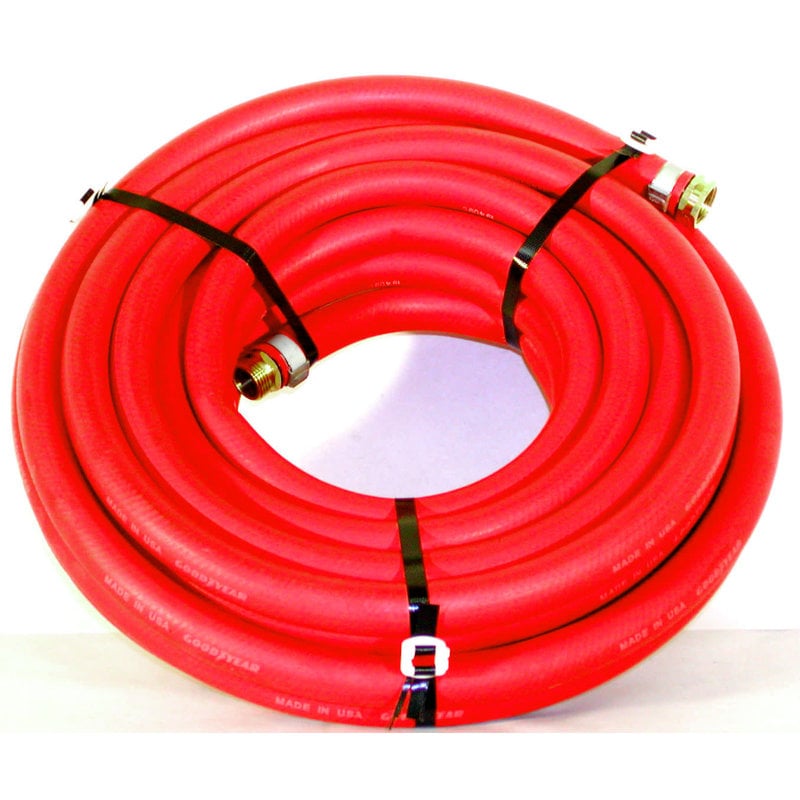 CONTINENTAL 5/8" RED RUBBER HOSE
