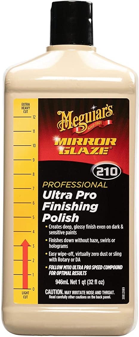 MEGUIAR'S MEGUIAR'S ULTRA PRO FINISH 210