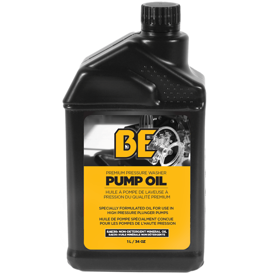 BE PREMIUM PUMP OIL