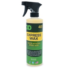 3D CAR CARE 3D EXPRESS WAX