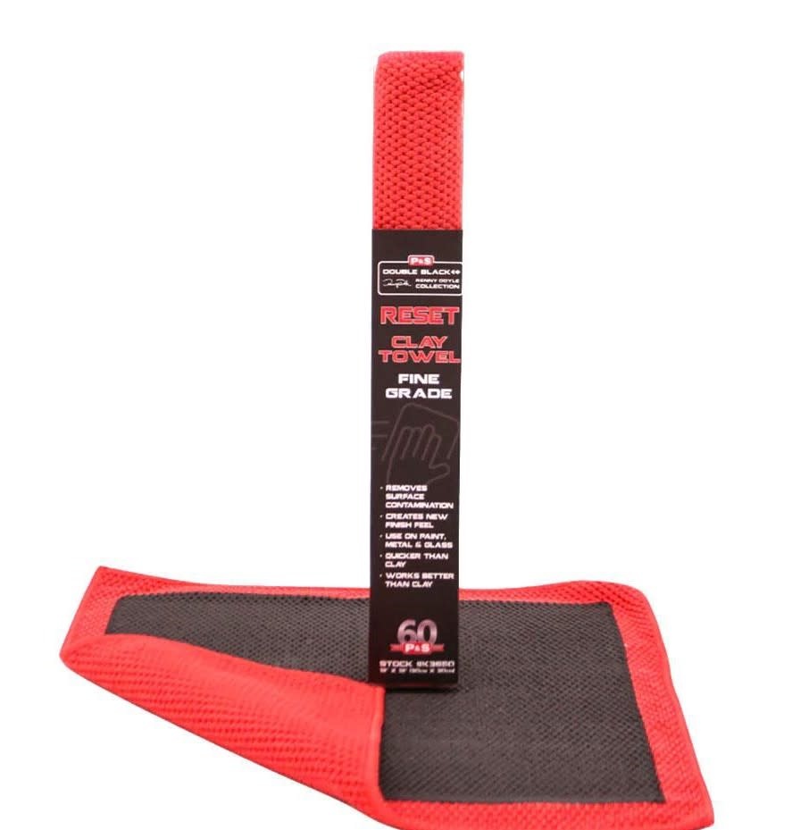 P&S RESET CLAY TOWEL 12X12