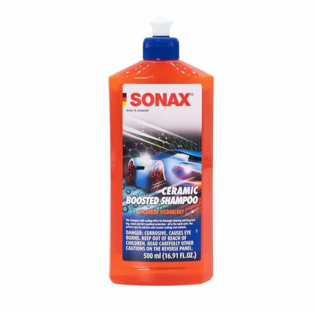 SONAX SONAX CERAMIC BOOSTED SHAMPOO 500ML