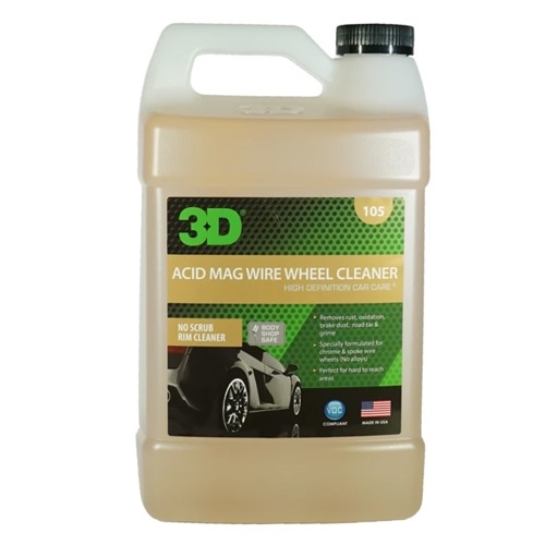 3D CAR CARE 3D ACID