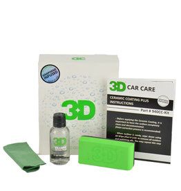 3D CAR CARE 3D GRAPHENE 3YR COATING KIT 30ML
