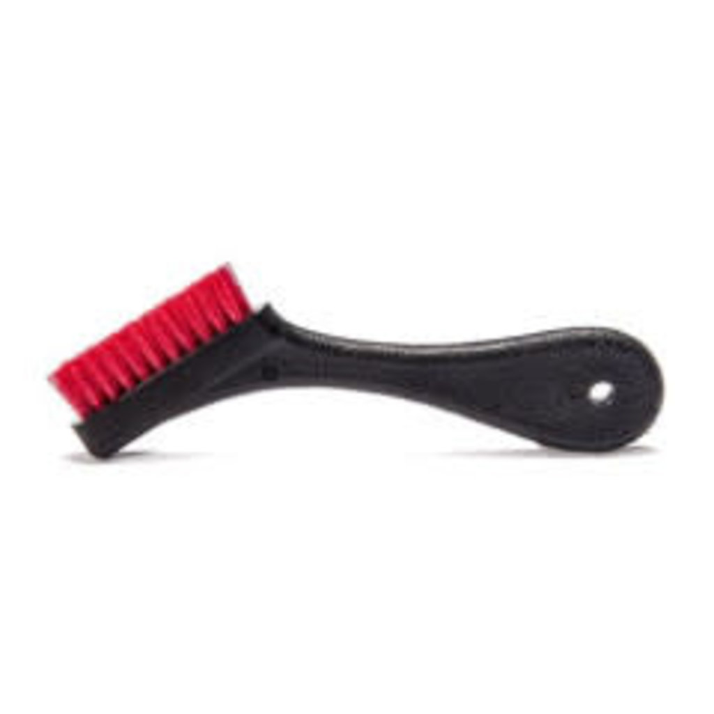 WHEEL WOOLIES DETAIL BRUSH RED BRISTLE