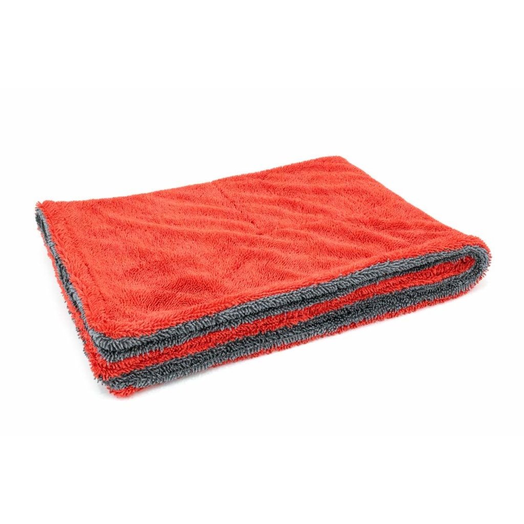 AUTOFIBER DREADNOUGHT TOWEL 20X30 RED/GRAY