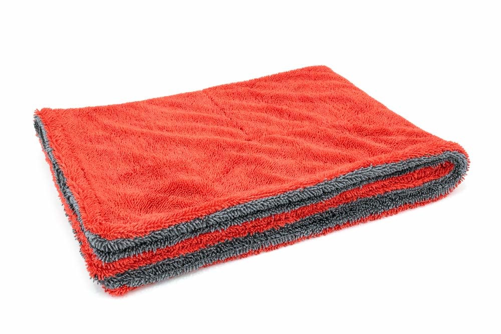 AUTOFIBER DREADNOUGHT TOWEL 20X30 RED/GRAY