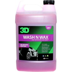 3D CAR CARE 3D WASH N WAX