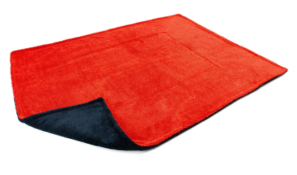 AUTOFIBER AUTOFIBER MAX XXL 30X40 RED/BLACK TOWEL