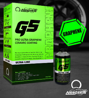 NANOSKIN NANOSKIN G5 5 YEAR GRAPHENE COATING 50ML