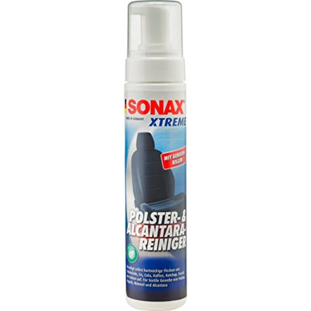 SONAX Foam Upholstery & Alcantara Cleaner (250ml)