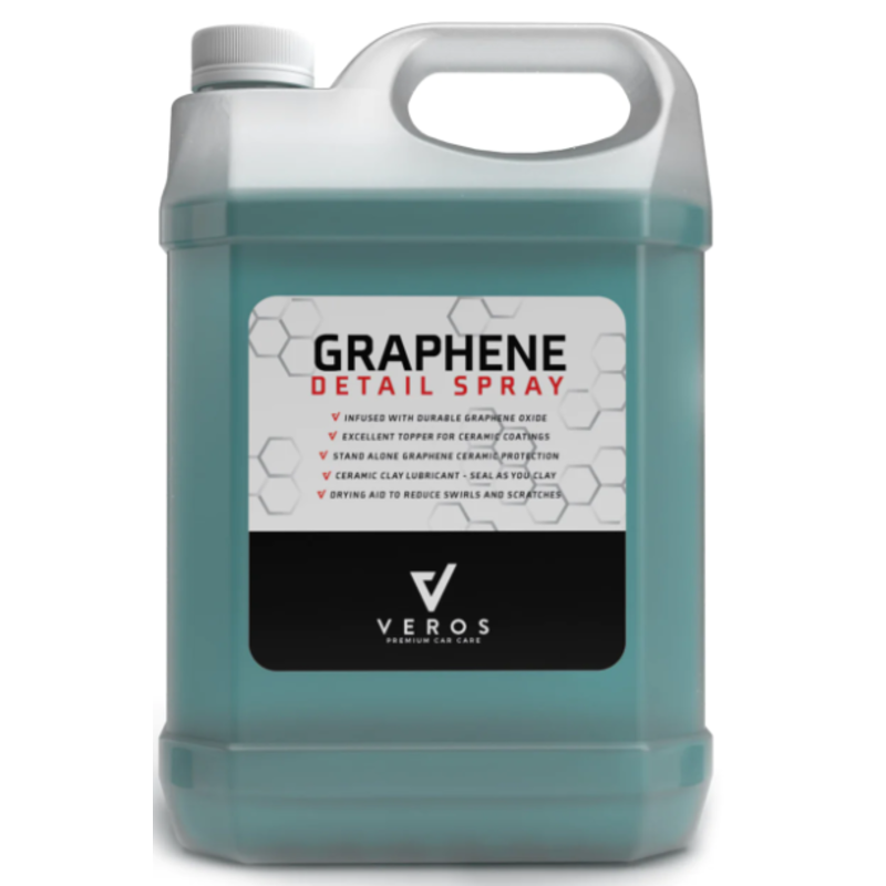 VEROS CAR CARE VEROS AQUA GRAPHENE DETAIL SPRAY GL