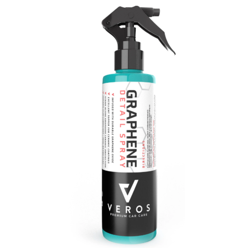 VEROS CAR CARE VEROS GRAPHENE AQUA DETAIL SPRAY 16OZ