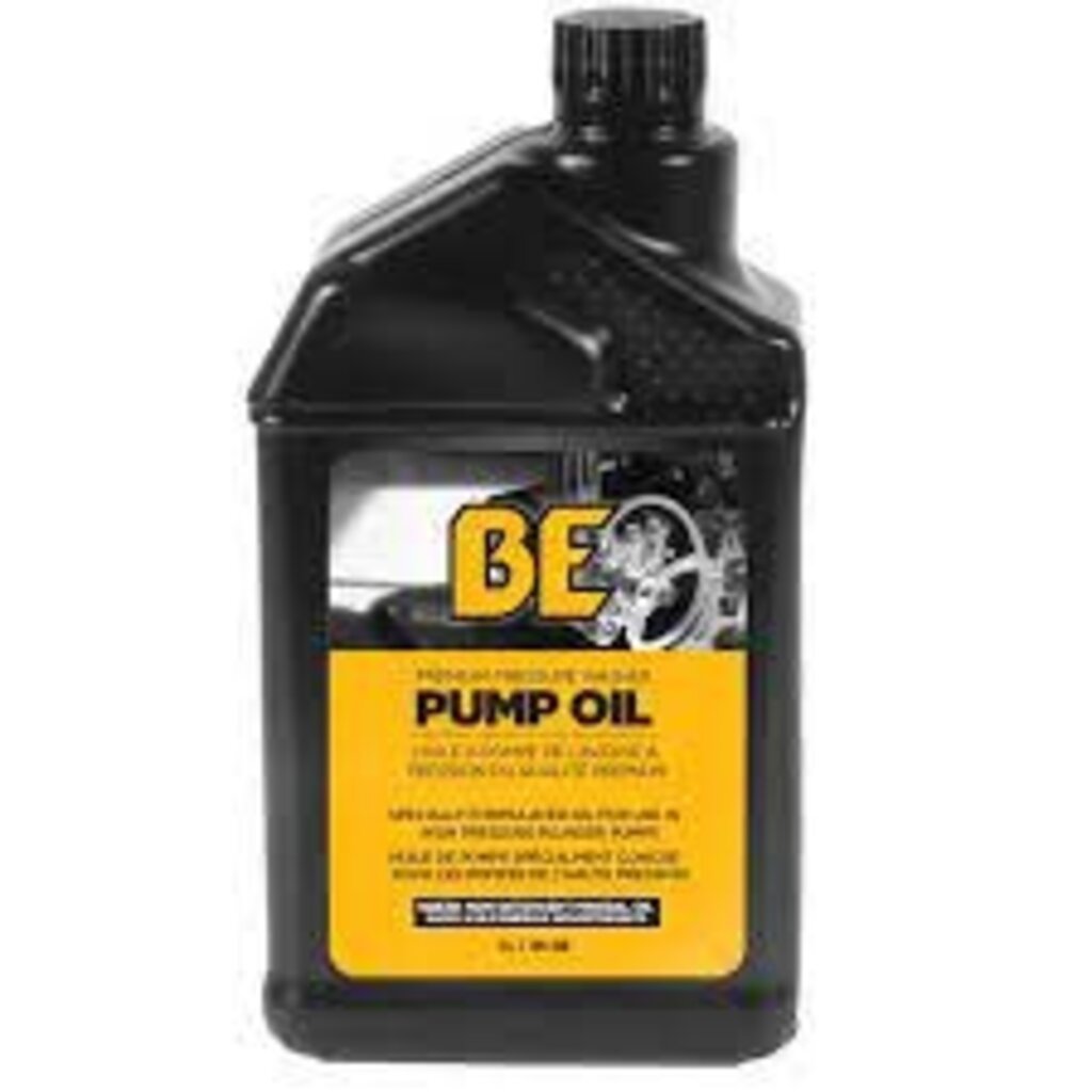 BE PREMIUM PUMP OIL