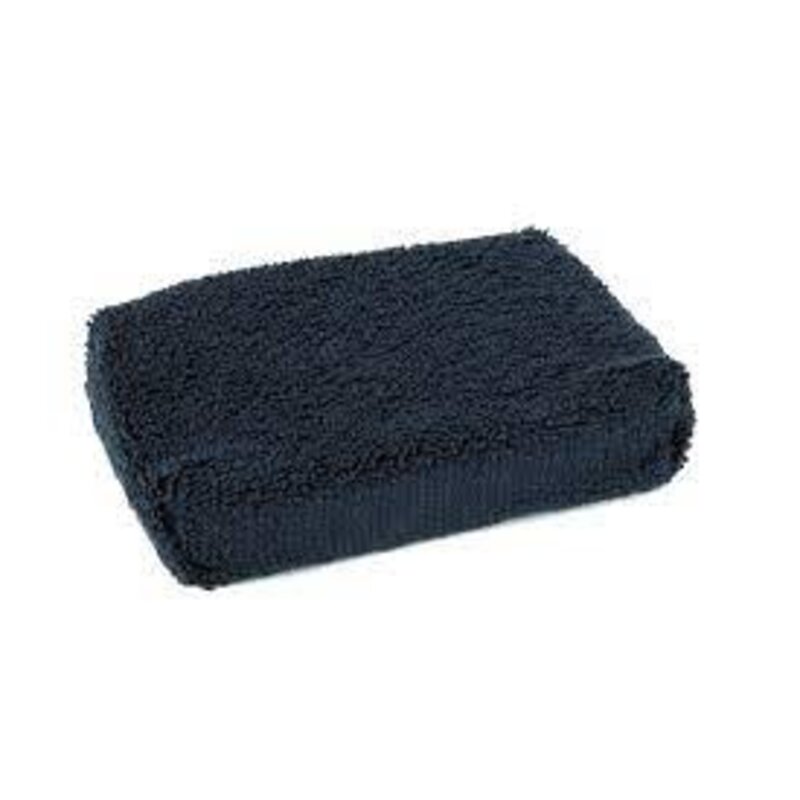 AUTOFIBER AUTOFIBER MICROFIBER APPLICATOR PAD BLACK (BLOCK SPONGE)
