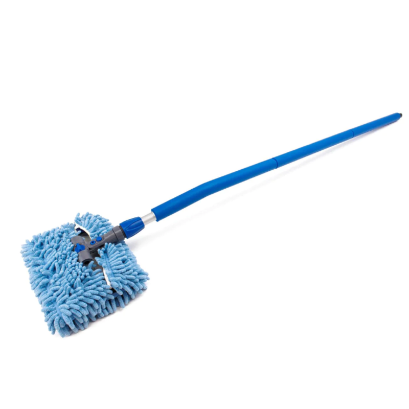 Autofiber Barrel Blade Wheel Brush with Scrub Ninja Cover