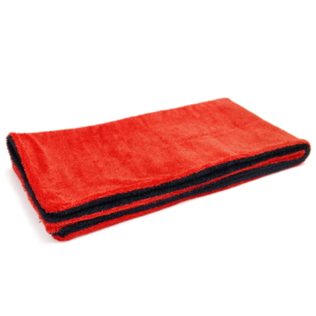 Autofiber Dreadnought - Microfiber Car Drying Towel (Red)