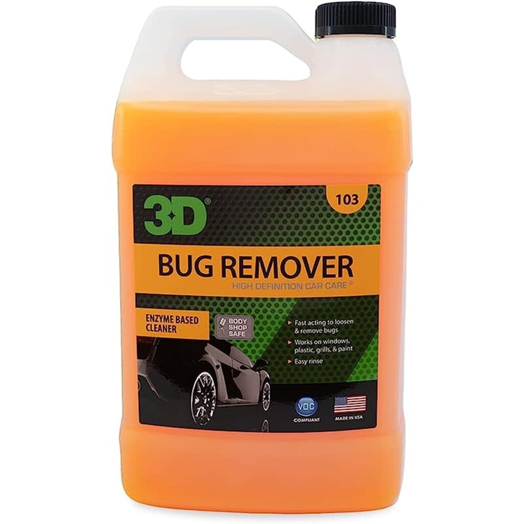 3D CAR CARE 3D BUG REMOVER