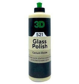 3D CAR CARE 3D GLASS POLISH 16OZ