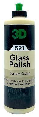 3D CAR CARE 3D GLASS POLISH 16OZ