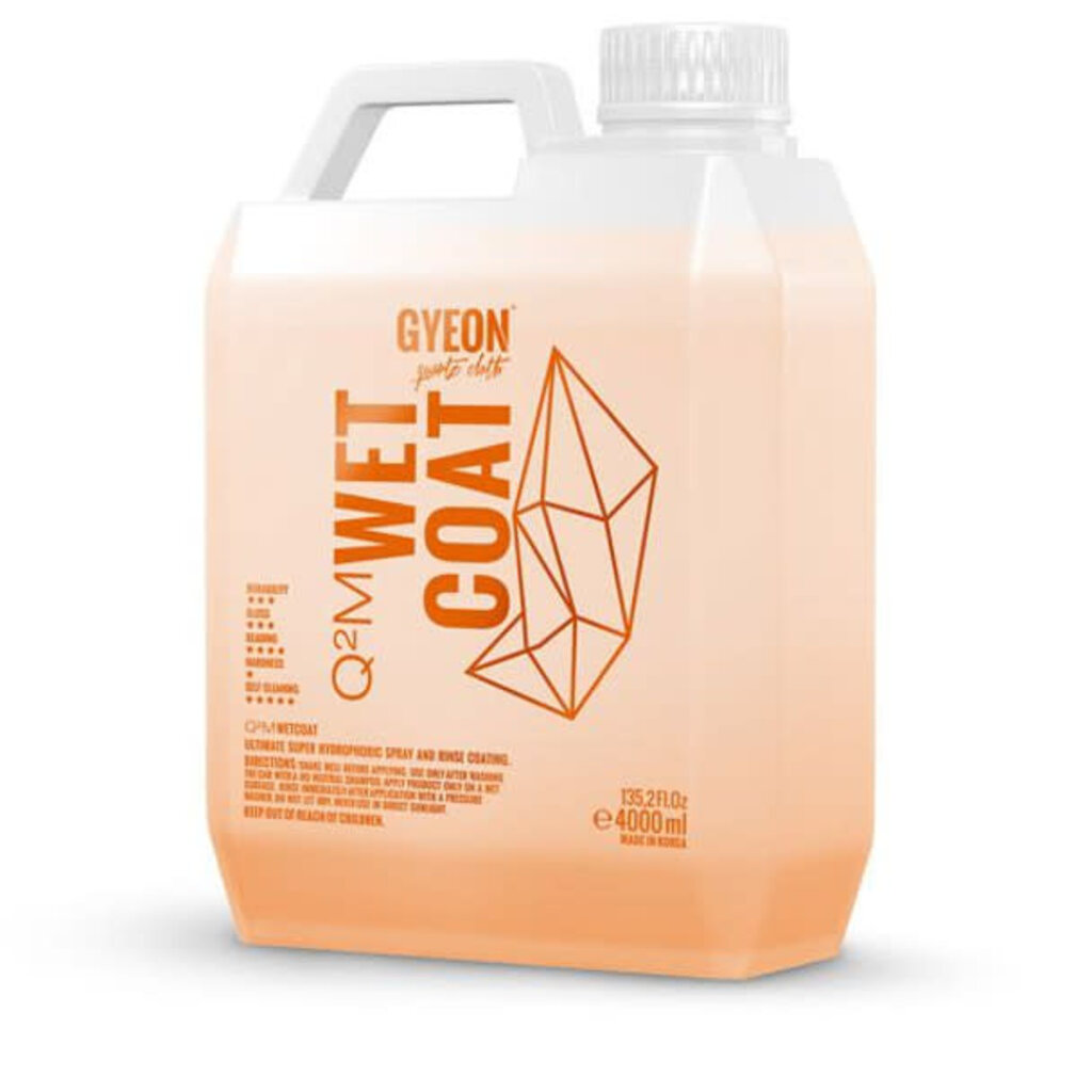 GYEON GYEON WET COAT 4000ML