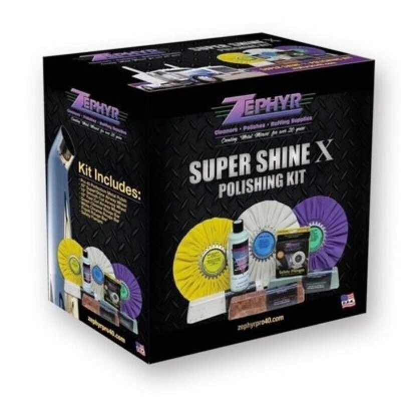 ZEPHYR ZEPH SUPER SHINE X KIT 10"