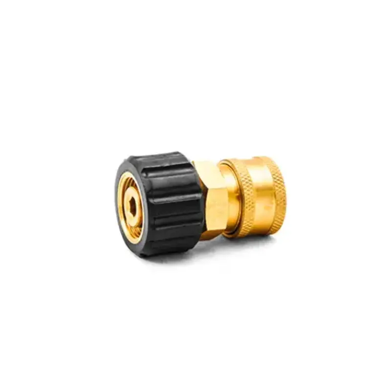 22MM SCREW COUPLER X 3/8" QC SOCKET