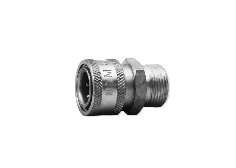 MTM 22MM PLUG X QC SOCKET