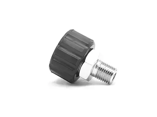 22MM SCREW COUPLER X 3/8" MPT
